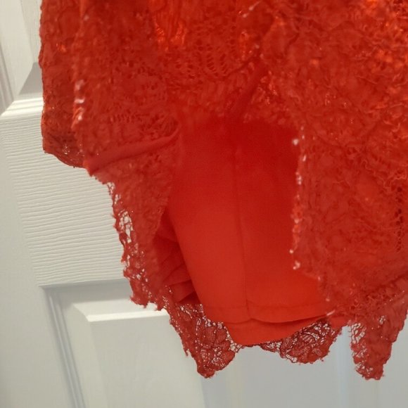 S&D Colo Red Lace Dress - Picture 2 of 8